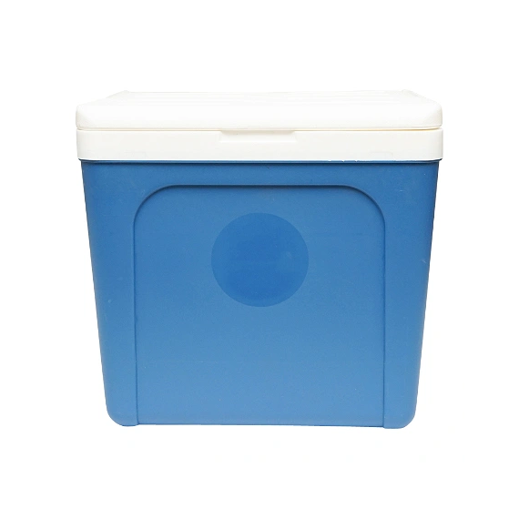 Lada frigorifica pentru picnic 25L albastra 390 x 280 x 365 mm Breckner Germany BK90330A - - Roveli
