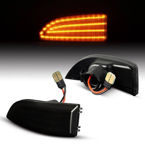 Lampa semnalizare oglinda dinamica Compatibila: Renault Megane , Scenic , Fluence COD: B018D - - Roveli