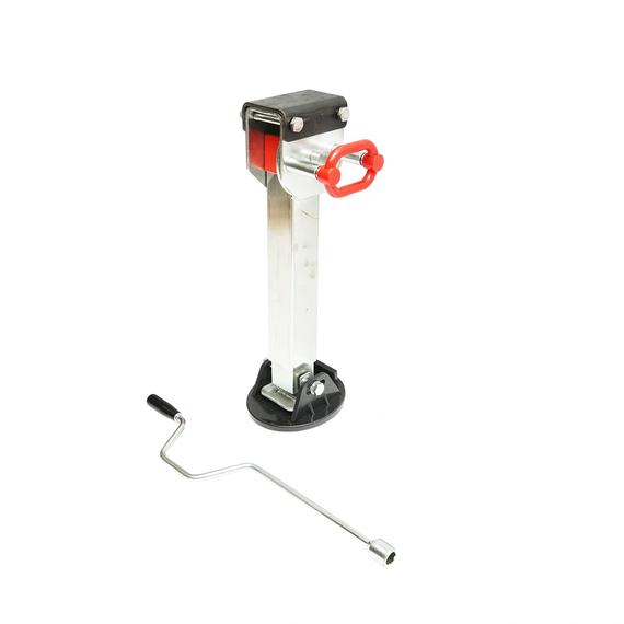 Picior de sprijin reglabil 430-650mm pentru autorulote si utilaje Breckner Germany BK92845 - - Roveli