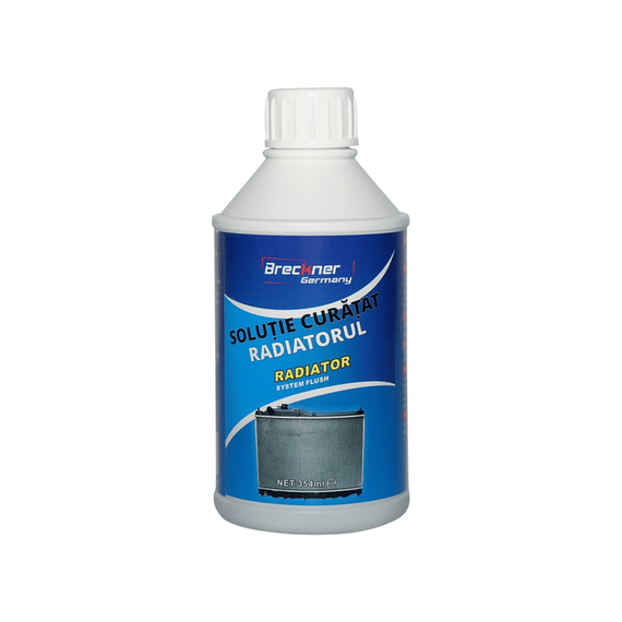 Solutie pentru curatat radiatorul/instalatia de racire 354ml Cod: BK86003 - - Roveli
