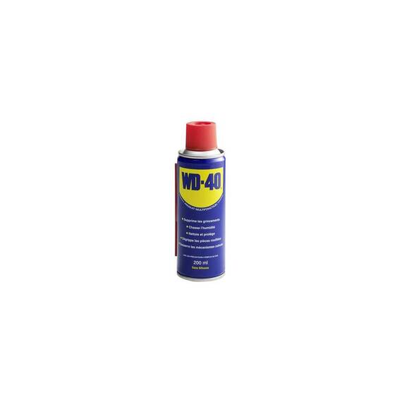 LUBRIFIANT MULTIFUNCTIONAL WD-40 200 ML - - Roveli