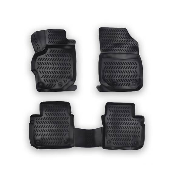 Covoare cauciuc stil tavita Citroen C-Elysee  2013-  (Cod: 3D AP-1006), A80 - - Roveli