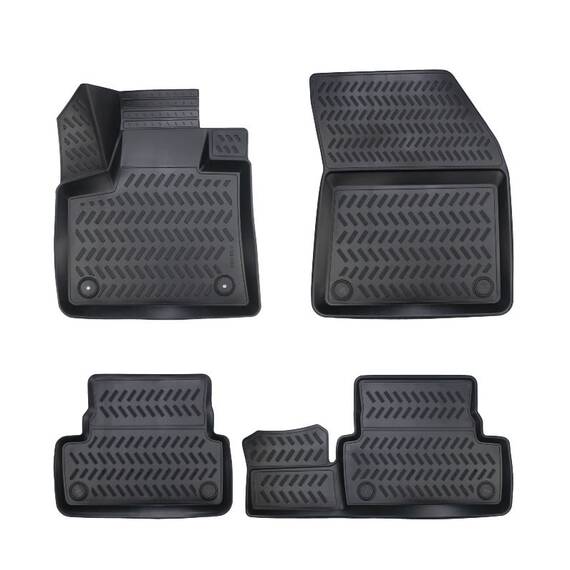 Covoare cauciuc stil tavita  Citroen DS7 CROSSBACK   ( Cod: 3D AP-1125 ),A80 - - Roveli