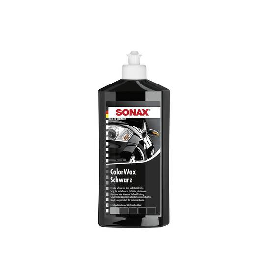 Solutie polish & ceara  Negru SONAX -250 ml Cod:145 - - Roveli