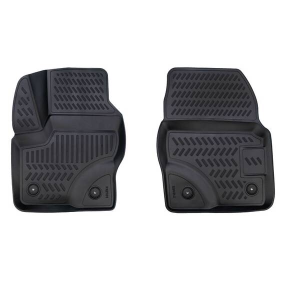 Covoare cauciuc stil tavita  Ford Connect 2 pt. fata 2013-> (Cod: 3D AP-X185v2FR),A30 - - Roveli
