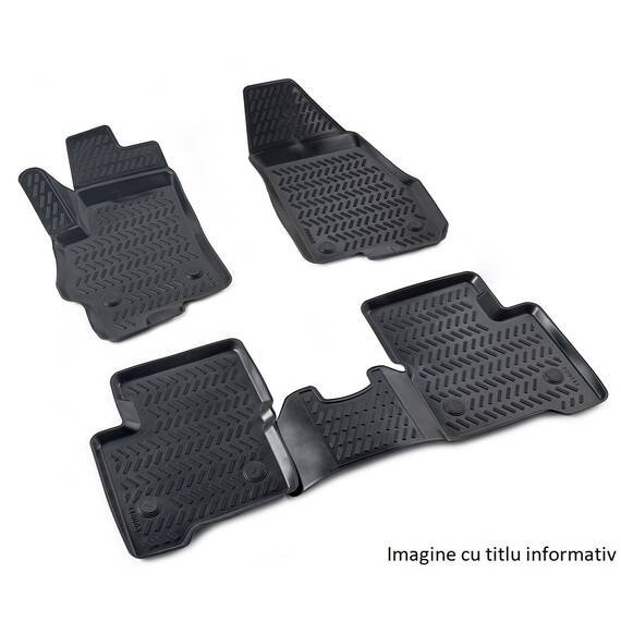 Covoare cauciuc stil tavita   Mercedes GLA X156 2014->   ( Cod: 3D AP-1142 ),A80 - - Roveli