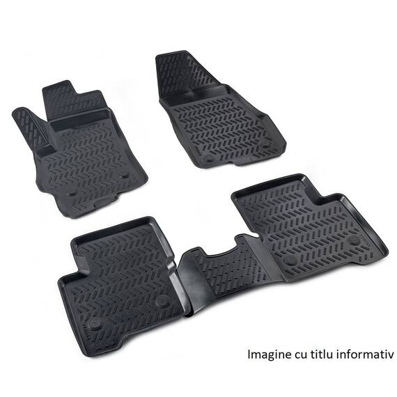 Covoare cauciuc stil tavita  Honda Civic FD06    2006-2012  ( Cod: 3D AP-337 ) - - Roveli