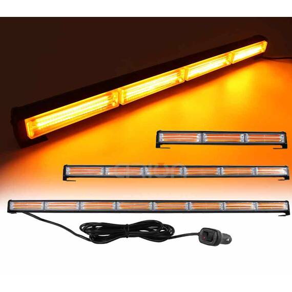 Proiector stroboscopic cu 5 module 12-24V galben Cod: AS-COB-5 - - Roveli