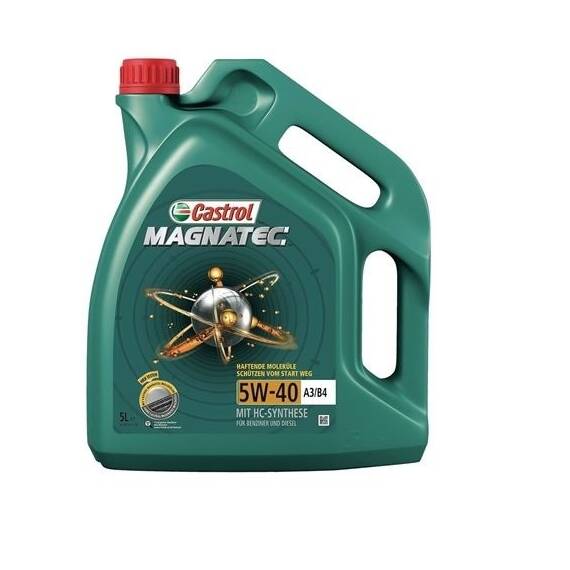 Ulei motor Castrol Magnatec Diesel DPF, 5W40, 5L - - Roveli