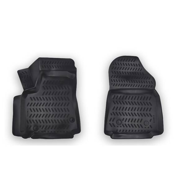 Covoare cauciuc stil tavita PEUGEOT PARTNER II    2008 - 2018 pt. fata  ( Cod: 3D AP-X128FR),A30 - - Roveli
