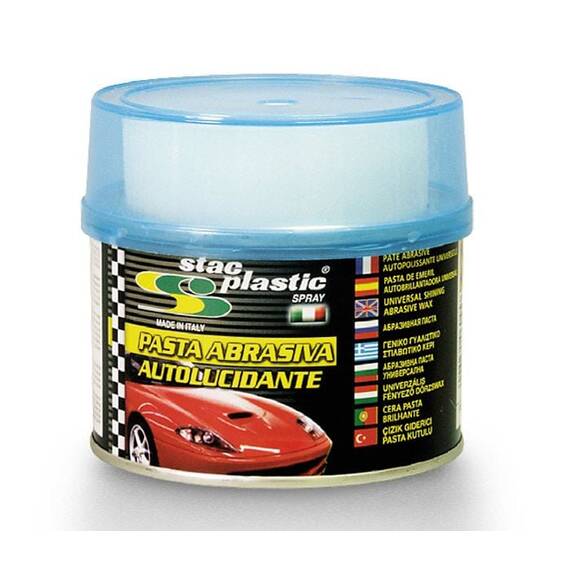 Pasta lustruit caroseria Stac Italy universala 250g - - Roveli