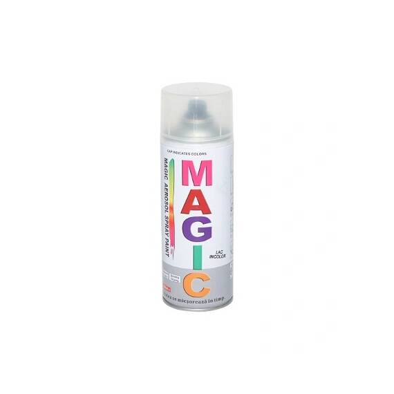 Spray vopsea Magic lac incolor 450 ml Cod: FOX190 - - Roveli