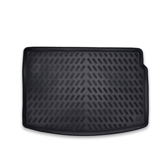 Covor portbagaj tavita premium Renault Megane III  2008-2016   Caroserie: hatchback   (Cod: PBX-609) - - Roveli