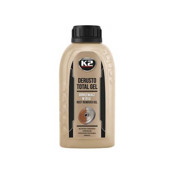 Gel pentru indepartarea ruginii K2 Derusto Gel ,250 ml (deruginol ,anticoroziv) Cod:L375 - - Roveli