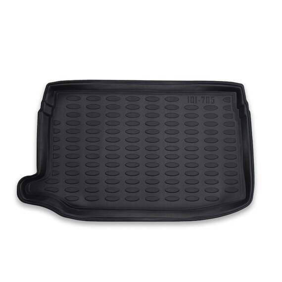 Covor portbagaj tavita premium Volkswagen Polo MK5 2009-2017 portbagaj cu baza inalta Caroserie:  hatchback  (Cod: PBX-705) - - Roveli