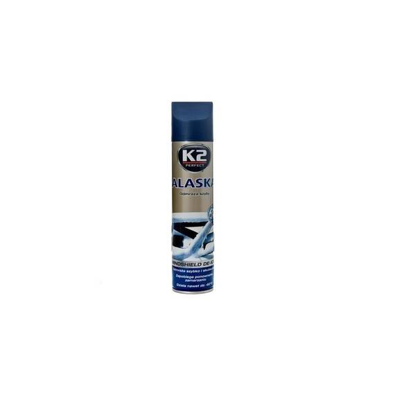 Spray dezghetat geamuri ALASKA 300ml K2 K603 - - Roveli