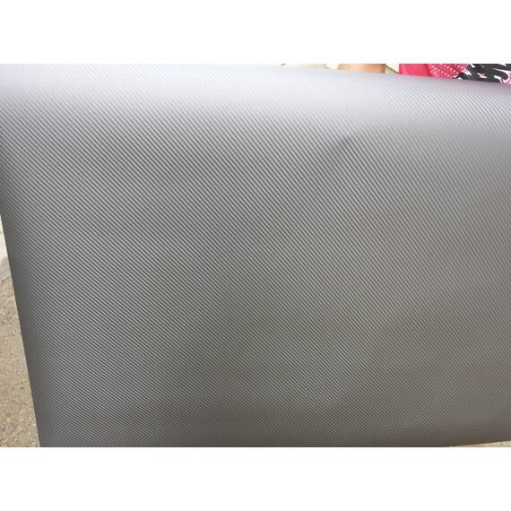Folie carbon 3D gri inchis(antracit) latime 1.27m x1m - - Roveli