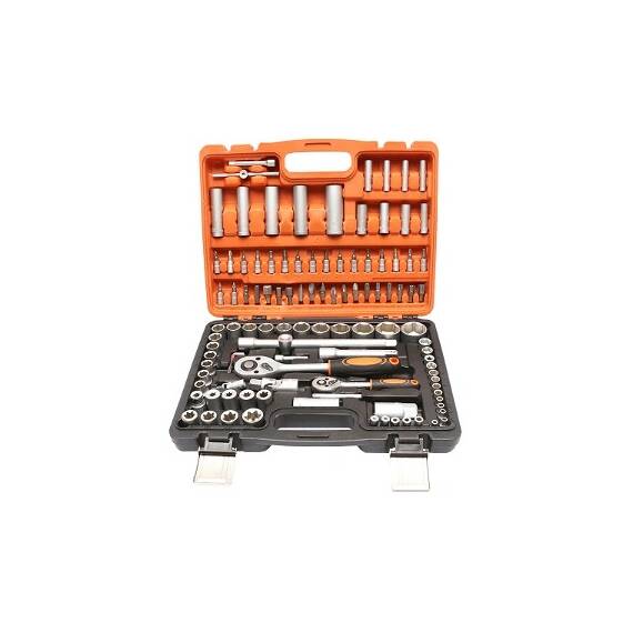 Trusa chei tubulare 108 piese Cod:BK92498 - - Roveli