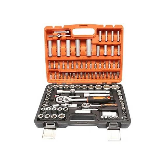 Trusa chei tubulare 108 piese Cod:BK92498 - - Roveli