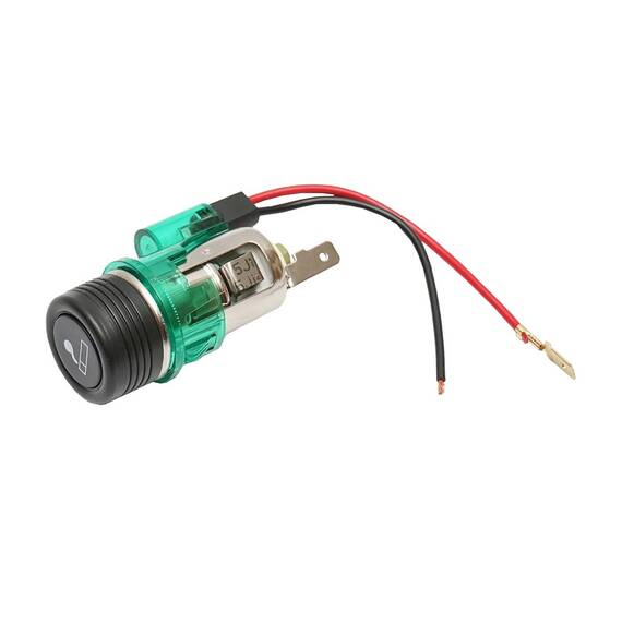 Bricheta auto universala 12V fi28, cu lumina integrata Cod:BK92086 - - Roveli