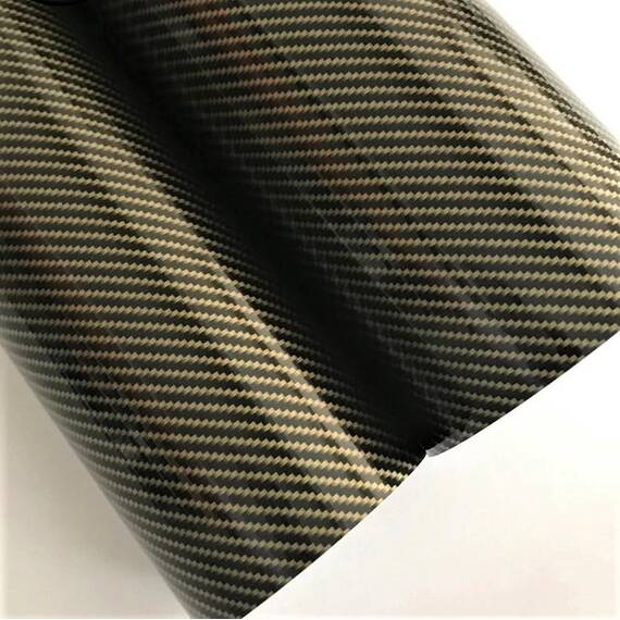 Folie Carbon PREMIUM 9D 1,5m x 1m  COD:N-SGTX06  Culoare:Carbon Negru - - Roveli