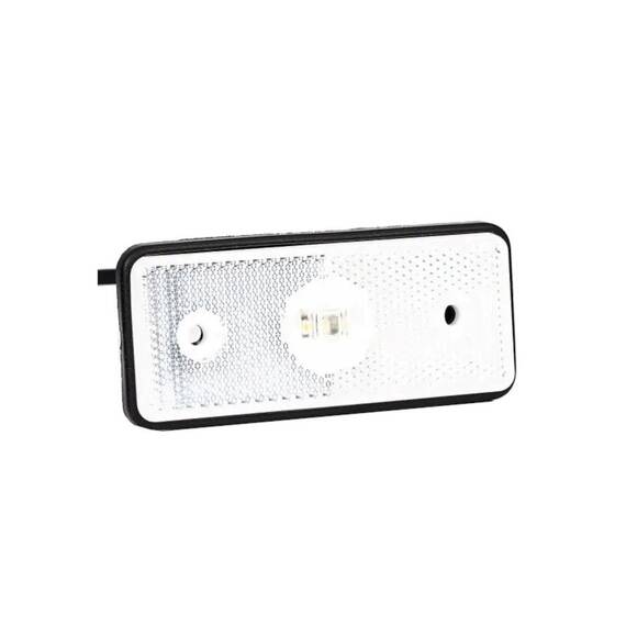 Lampa gabarit 110x45, LED, alba, 12-36V, MD-013-B Fristom - - Roveli