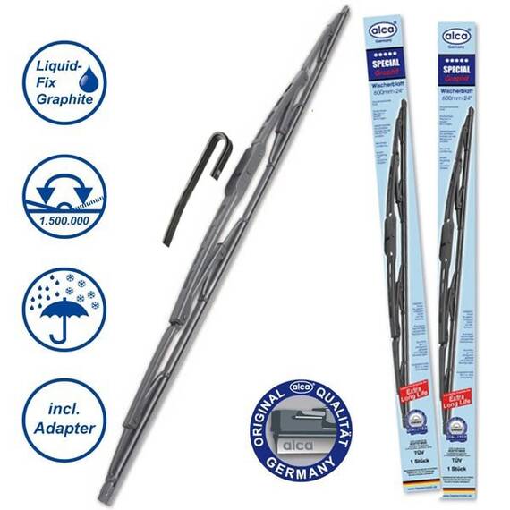 Stergator parbriz ALCA 23" - - Roveli