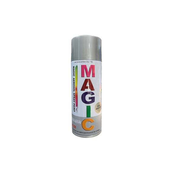 Spray vopsea MAGIC ARGINTIU   450ml Cod:036 - - Roveli
