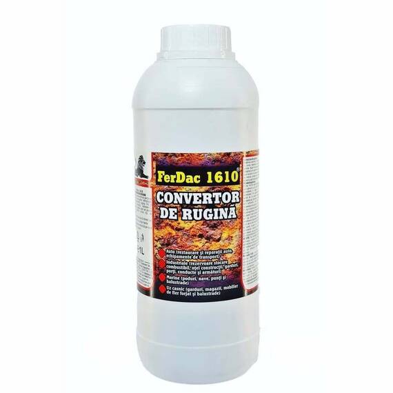 Convertor Rugina Ferdac  1610 1L - - Roveli