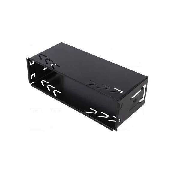Rama adaptoare metal universala 1DIN  COD: PR.SONY.02 Neagra - - Roveli