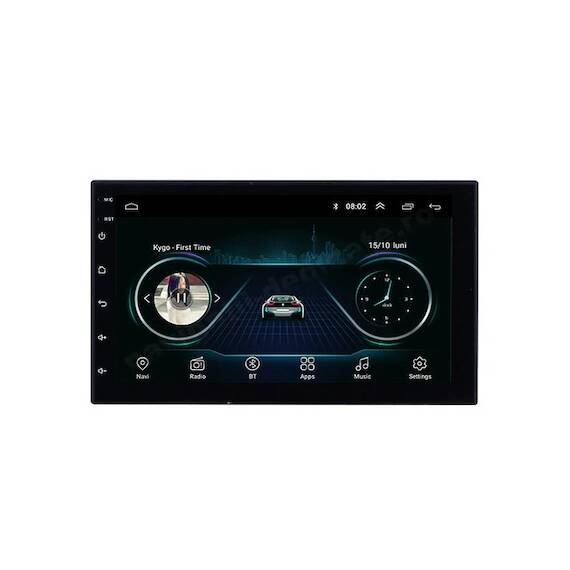 Radio  MP3,  MP5 Player 2DIN ANDROID  7"  12V 2+32G  Cod: 7506-2-32 - - Roveli