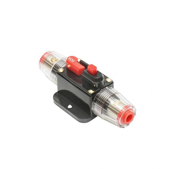 Siguranta automata cu buton reset 60A  Cod: DISHY57 - - Roveli