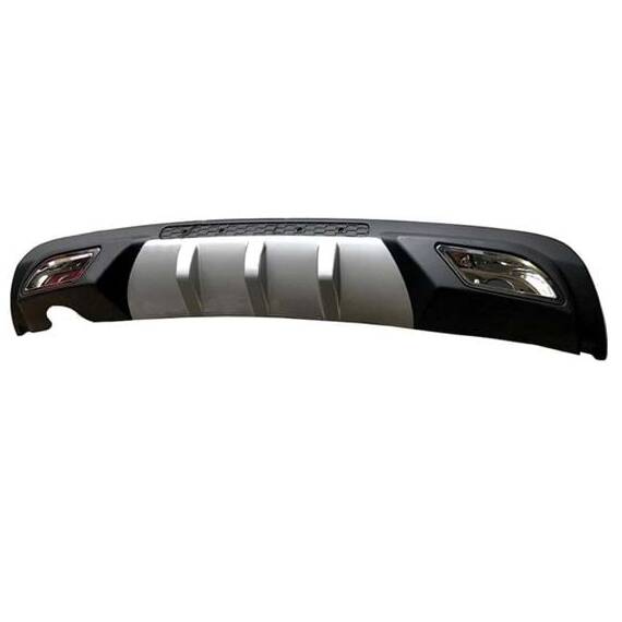 Difuzor de bara universal  /  Culoare : Gri+Negru Mat  Cod: DIF1007 - - Roveli