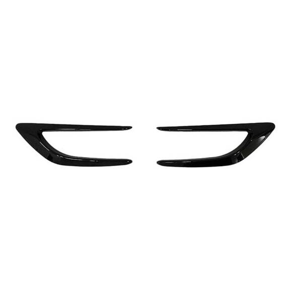 Set ornament aripa / bara   Culoare: negru lucios  Cod: ARP1013 - - Roveli