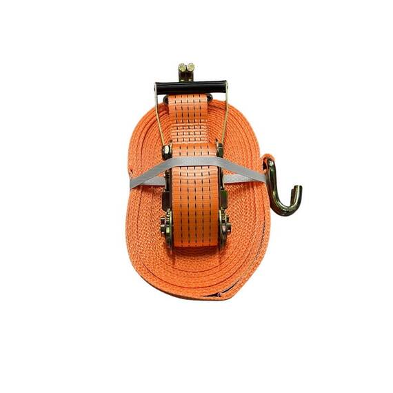 Chinga ancorare marfa cu clichet  simplu L=15m/ l=5cm VEN - - Roveli