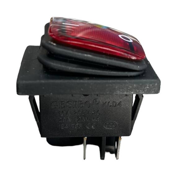 Buton  cu LED 12V (waterproof) Cod: W15760 - - Roveli