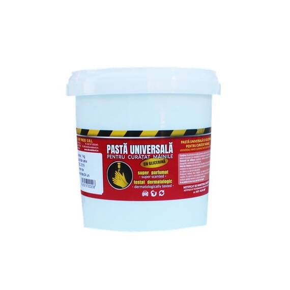 Pasta curatat maini cu glicerina 0.5Kg VUP Cod:215 - - Roveli