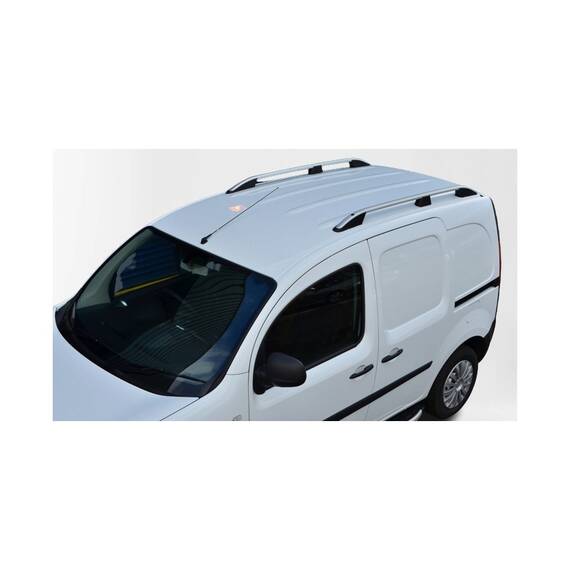 Set bare portbagaj longitudinale compatibile Renault KANGOO 2008 -> Cod: ER-BALON-01 - - Roveli