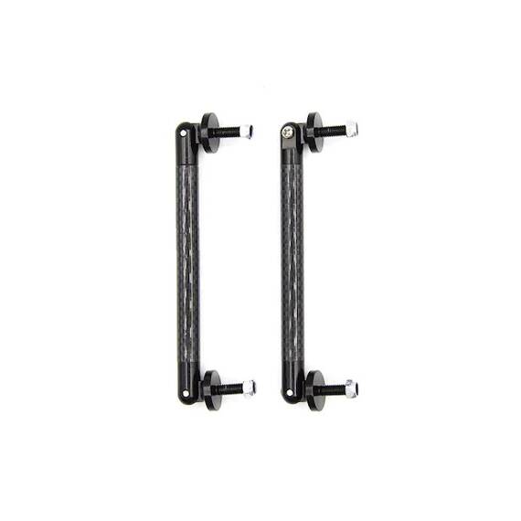 Tije sustinere prelungire bara Carbon  lungime 100mm Cod:LG-100C - - Roveli