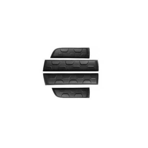 Set protectie usa compatibila Dacia Duster 2 2018->  Model offroad /  4 buc./set - - Roveli
