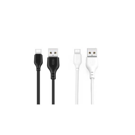 Cablu pentru incarcare 2.1A Type-C  2 metri COD: XO-NB103B - - Roveli