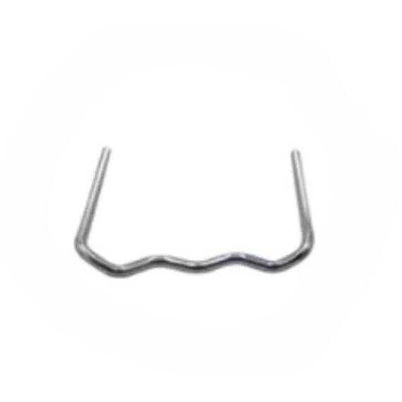 Set 100 cleme tip U pentru pistol de reparat obiecte din plastic 0.8mm  Cod: K18028-5 - - Roveli