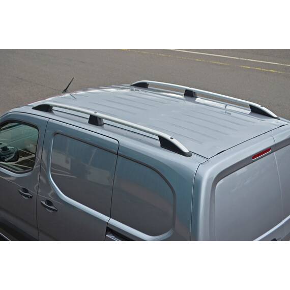 Set bare portbagaj longitudinale compatibile Peugeout Partner 2019-> Cod: ER-BALON-18 - - Roveli