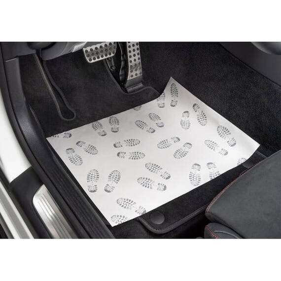 Covorase protectie podea, hartie plastifiata - - Roveli