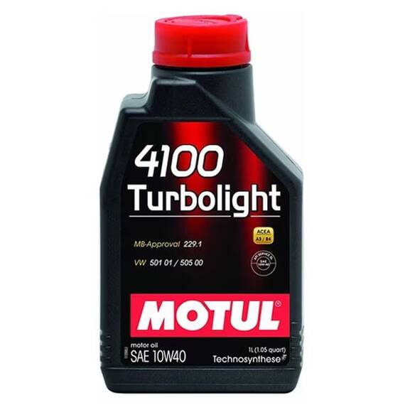 Ulei Motul 4100 Turbolight 10W40 1L - - Roveli