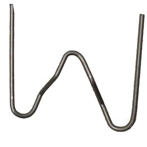 Set 100 cleme tip M pentru pistol de reparat obiecte din plastic 0.6mm  Cod: K18028-3 - - Roveli