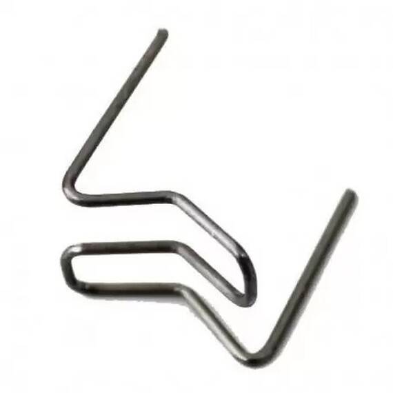 Set 100 cleme tip C-exterior pentru pistol de reparat obiecte din plastic 0.8mm  Cod: K18028-7 - - Roveli