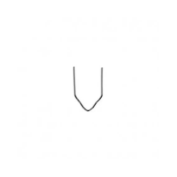 Set 100 cleme tip V pentru pistol de reparat obiecte din plastic 0.8mm  Cod: K18028-4 - - Roveli
