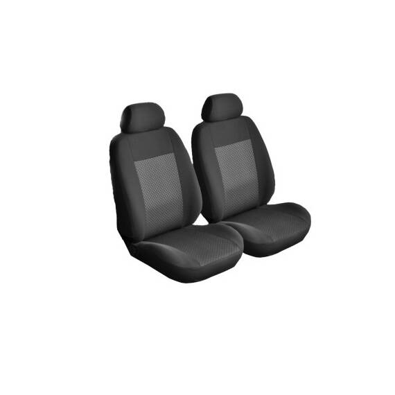 Huse scaun BVS 1+1 pentru fata. - Negru - - Roveli