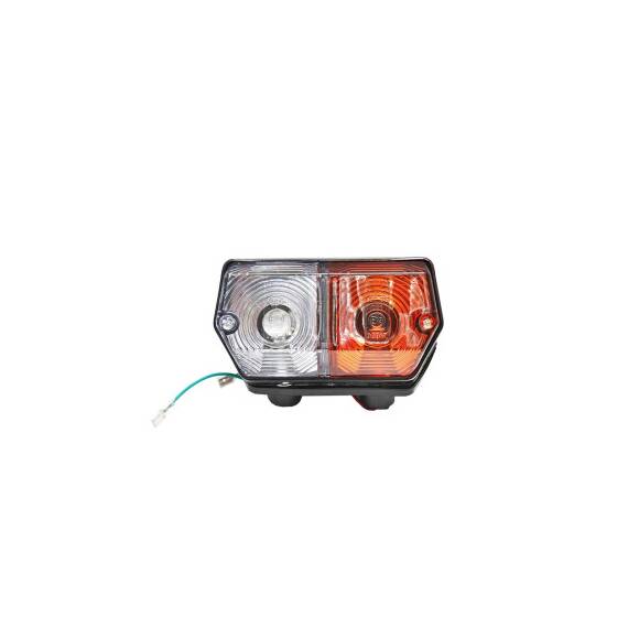 Lampă tractor față cu bec Cod:U650 - Stanga DISAD 12L - - Roveli